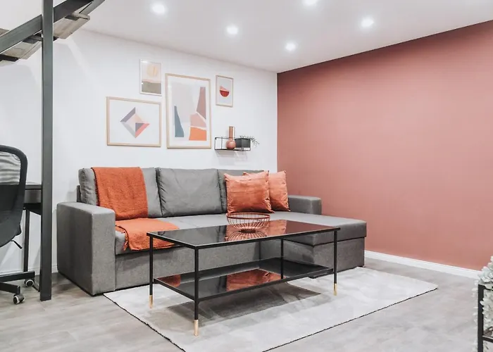 D84- Boutique Apartments, Best Location, By Bqa Budapesta