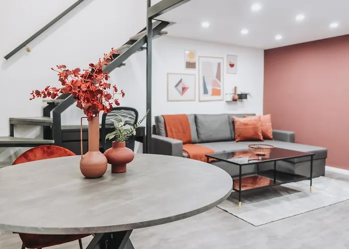 Apartament D84- Boutique Apartments, Best Location, By Bqa Budapesta