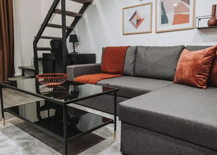 D84- Boutique Apartments, Best Location, By Bqa * Budapesta